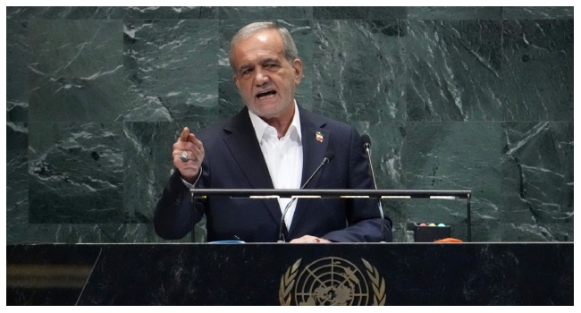 Masoud Pezeshkian Masoud Pezeshkian