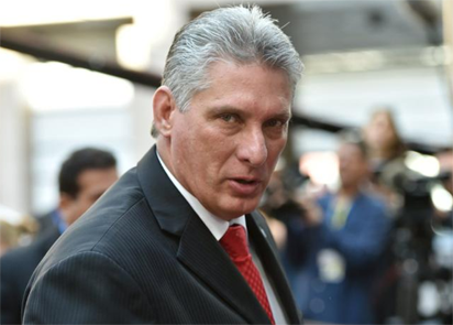 Miguel Diaz Canel Miguel Diaz Canel