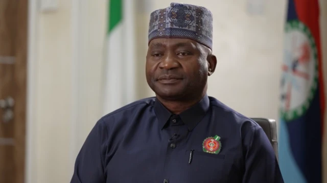 Minister Of Defence Gen. Christopher Musa Minister Of Defence Gen. Christopher Musa