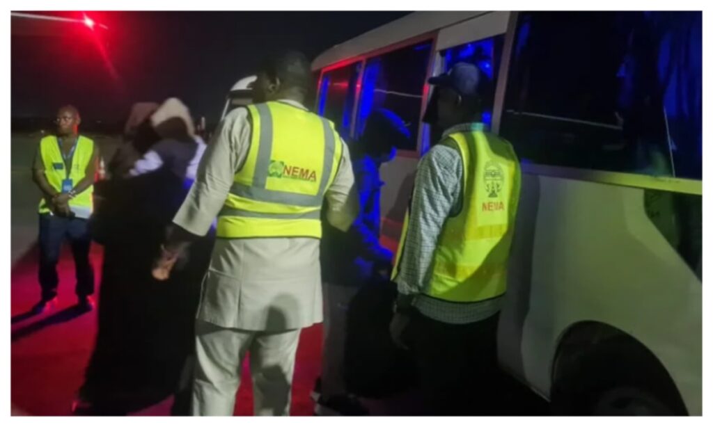 Nema Iom Receive 145 Nigerian Returnees From Libya In Lagos Nema Iom Receive 145 Nigerian Returnees From Libya In Lagos