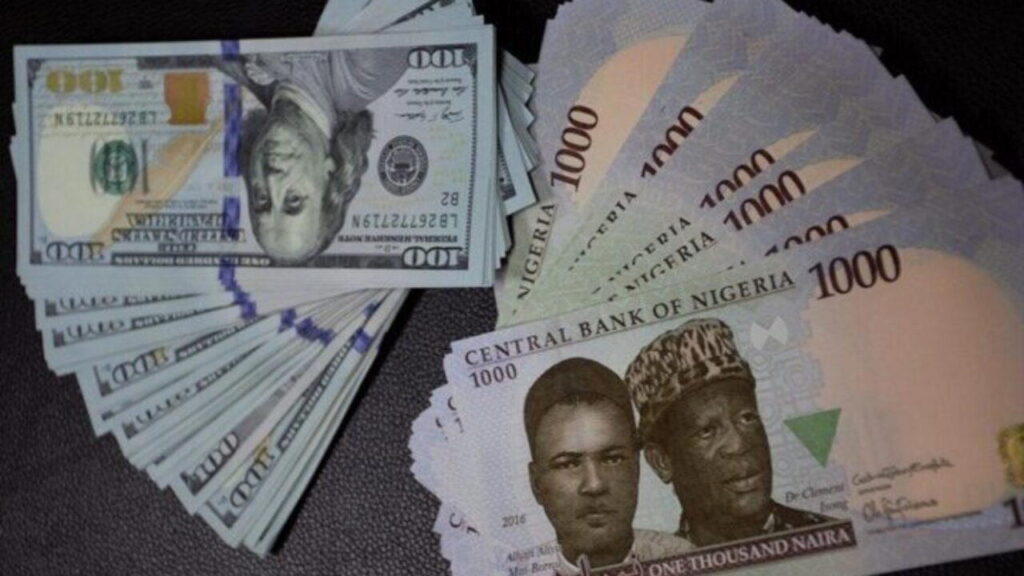 Naira And Dollar Naira And Dollar