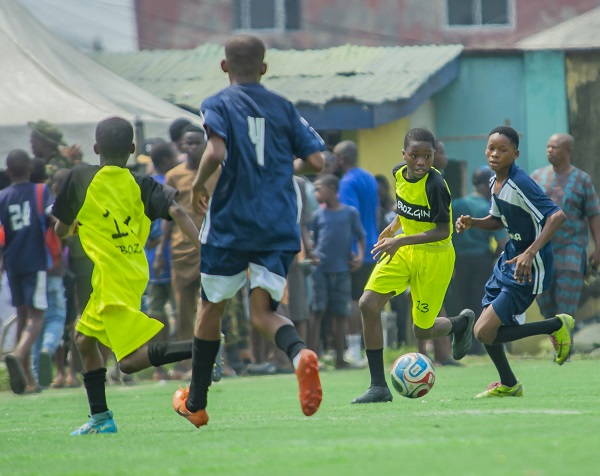 Nathaniel Idowu Ajegunle U14 League Nathaniel Idowu Ajegunle U14 League
