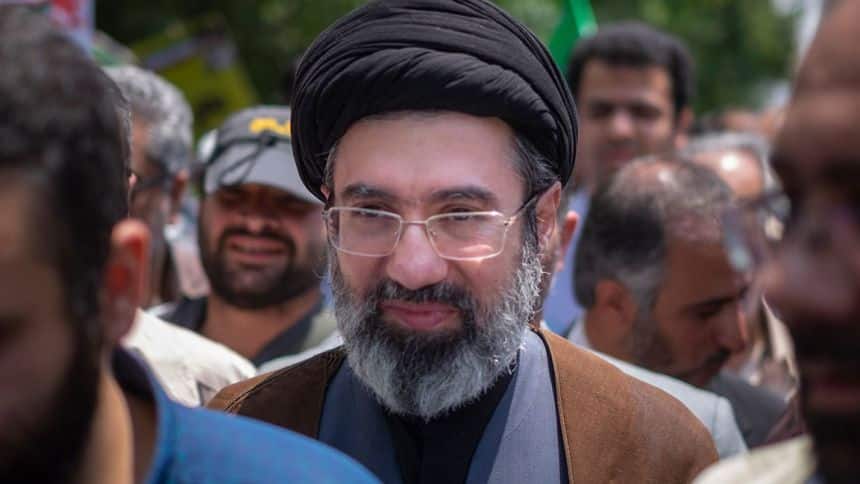 New Supreme Leader Of Iran Mojtaba Khamenei New Supreme Leader Of Iran Mojtaba Khamenei