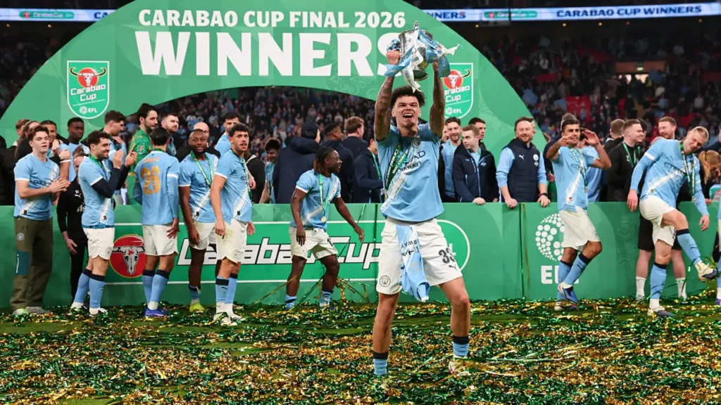 Nico Oreilly Double Fires Man City To Carabao Cup Win Over Arsenal Nico Oreilly Double Fires Man City To Carabao Cup Win Over Arsenal
