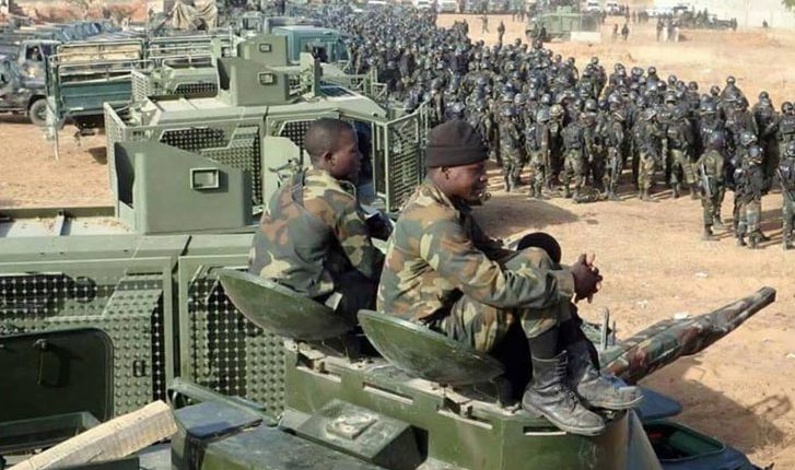 Nigeria Army Troops Nigeria Army Troops