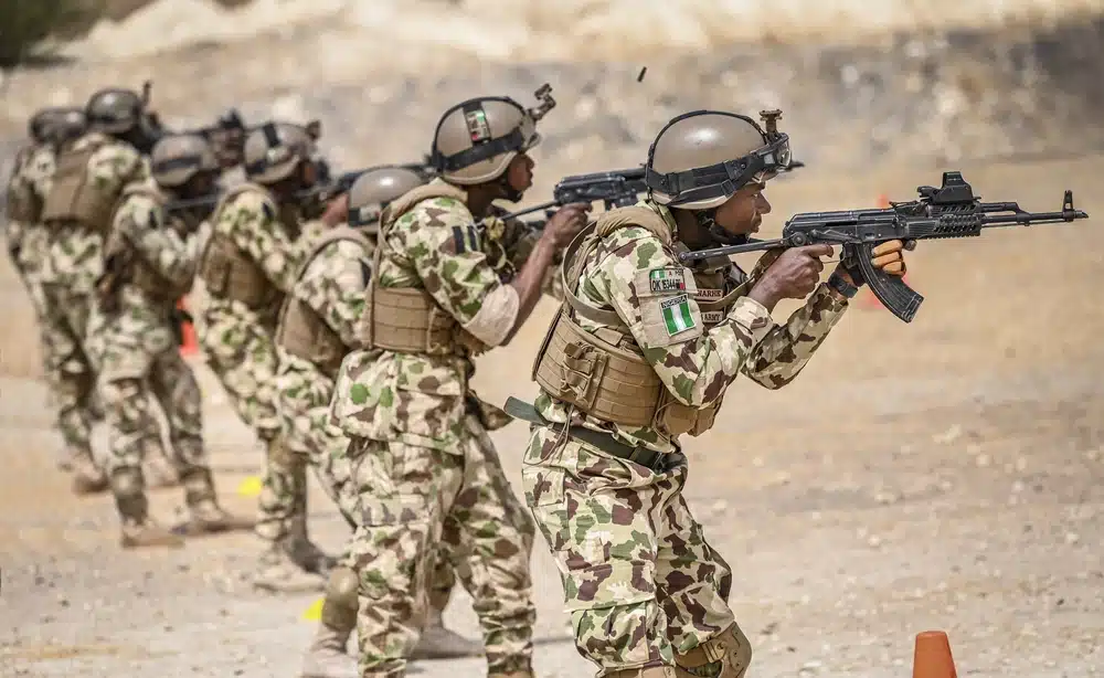 Nigerian Army Shooting Nigerian Army Shooting