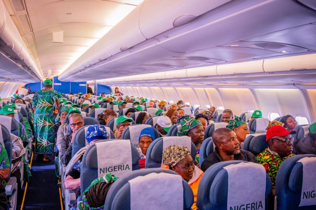 Nigerian Christian Pilgrims Nigerian Christian Pilgrims