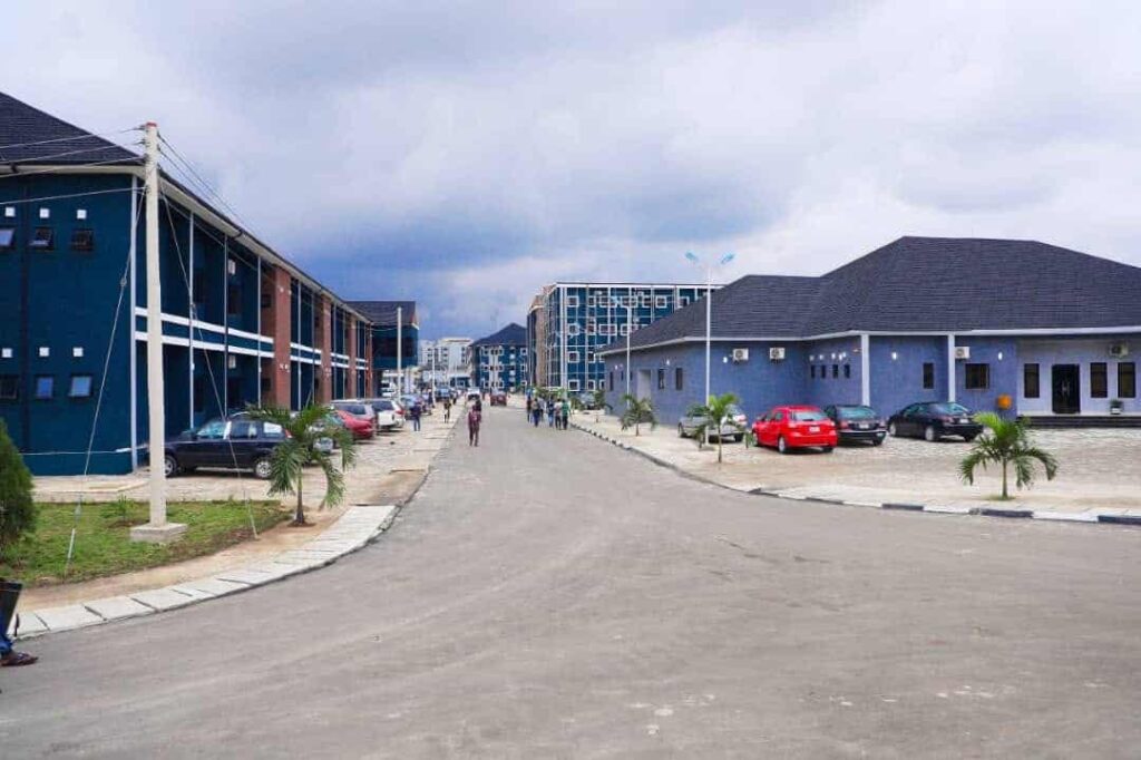 Nigerian Law School Built By Wike Nigerian Law School Built By Wike