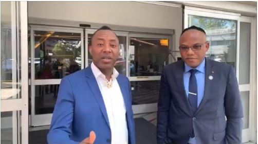 Nnamdi Kanu And Sowore Nnamdi Kanu And Sowore