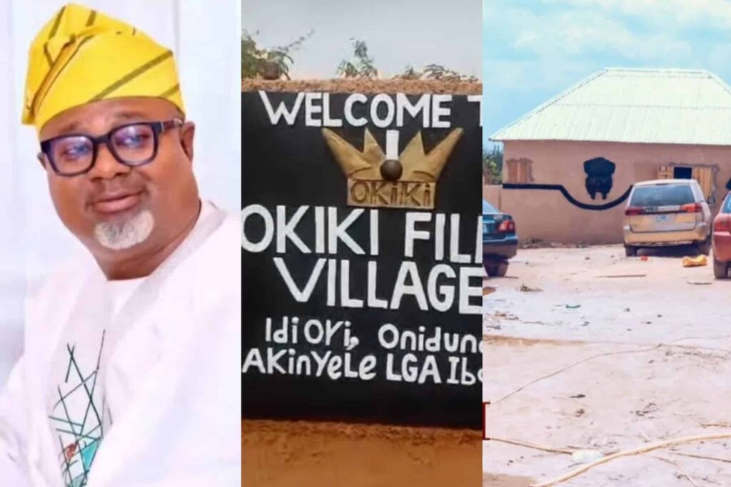 Okiki Films Unveils Massive 7 Acre Film Village In Ibadan Okiki Films Unveils Massive 7 Acre Film Village In Ibadan
