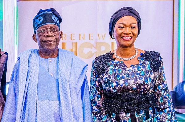 Oluremi And Tinubu Oluremi And Tinubu