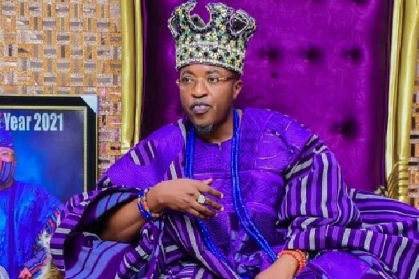 Oluwo Of Iwoland Oba Abdulrasheed Adewale Akanbi Telu I Oluwo Of Iwoland Oba Abdulrasheed Adewale Akanbi Telu I