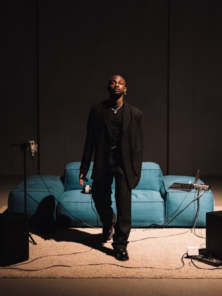 Omah Lay Bald Look2 Omah Lay Bald Look2