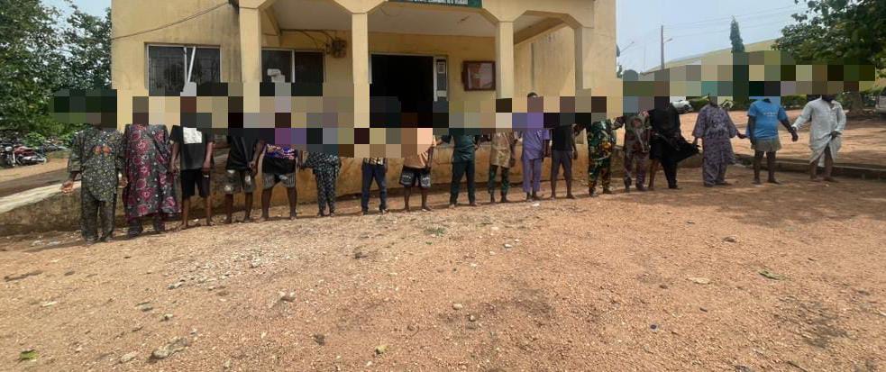 Osun Police Arrest 18 Suspects Over Erin Osun Ilobu Attack Osun Police Arrest 18 Suspects Over Erin Osun Ilobu Attack