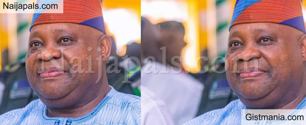 Osun State Governor Osun State Governor