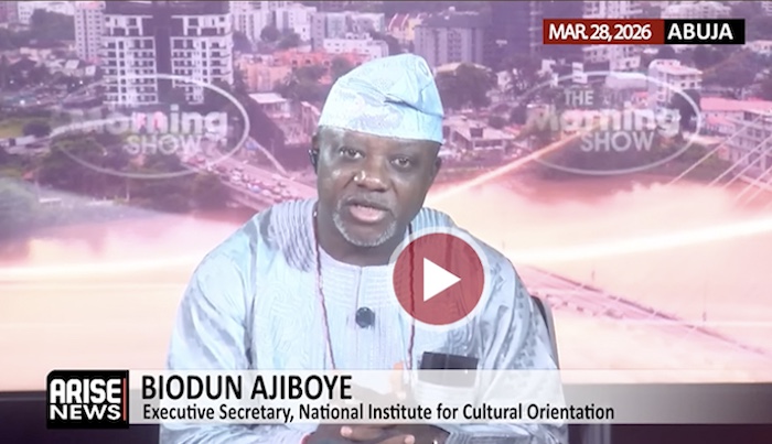 Otunba Biodun Ajiboye Otunba Biodun Ajiboye