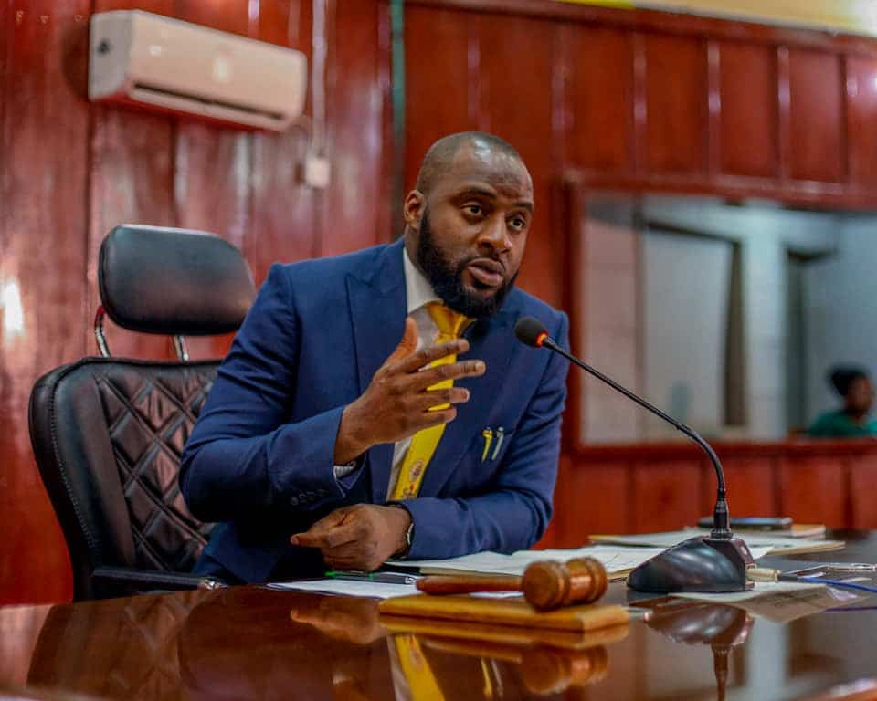 Oyo State House Of Assembly Speaker Adebo Ogundoyin Oyo State House Of Assembly Speaker Adebo Ogundoyin