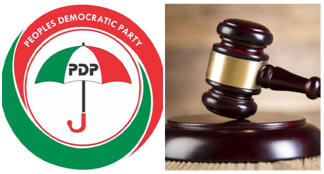 Pdp Court Gavel 2 Pdp Court Gavel 2