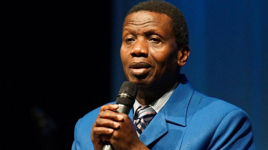 Pastor Enoch Adeboye Pastor Enoch Adeboye