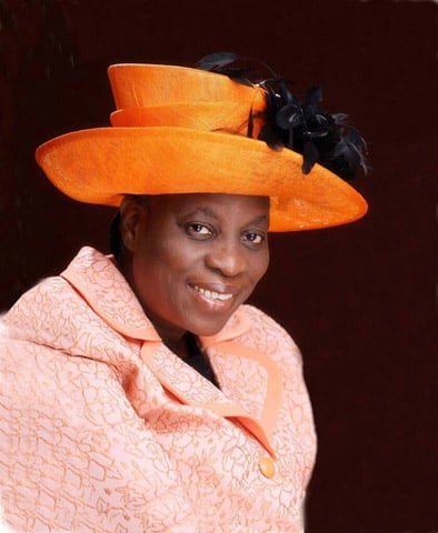 Pastor Mrs Folu Adeboye Pastor Mrs Folu Adeboye