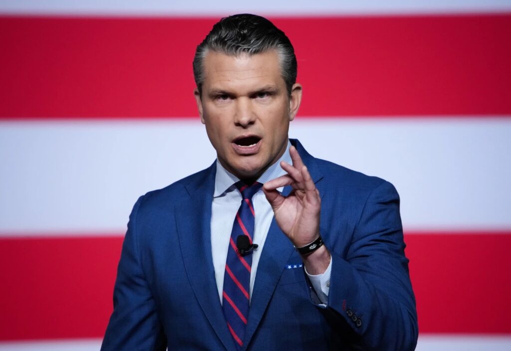 Pete Hegseth Pete Hegseth