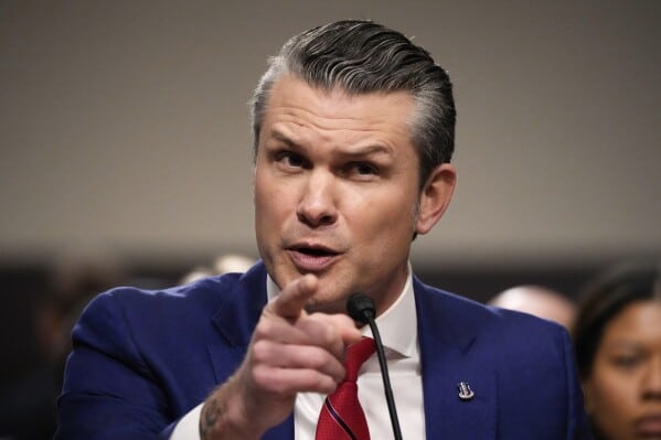 Pete Hegseth Pete Hegseth