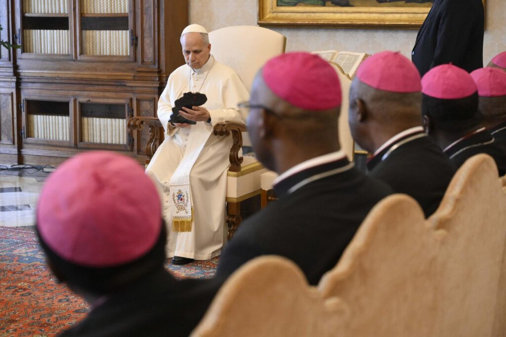 Pope Leo Xiv Meets Nigerian Catholic Bishops In Rome Pope Leo Xiv Meets Nigerian Catholic Bishops In Rome