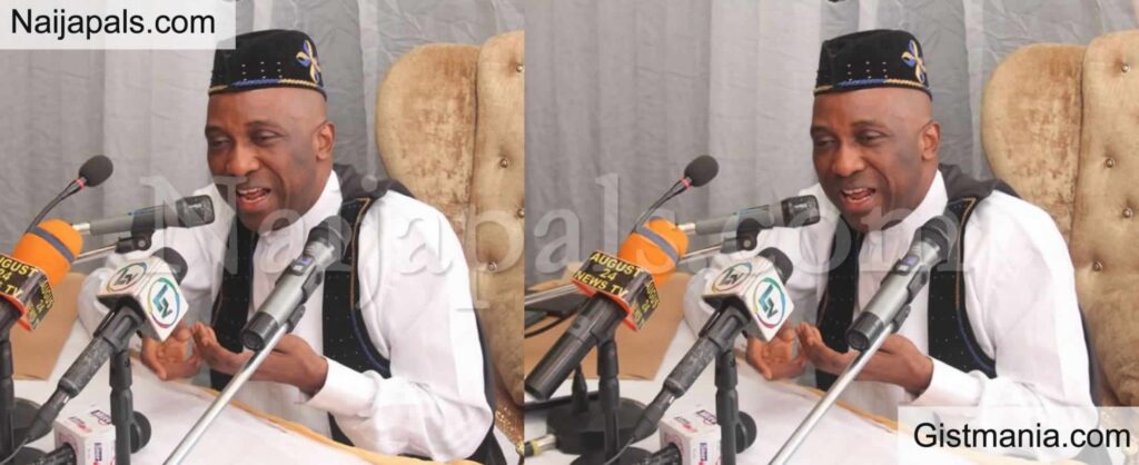 Primate Ayodele Speaks On Dollars Primate Ayodele Speaks On Dollars