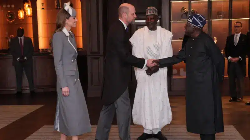 Prince And Princess Of Wales Meets President Tinubu Prince And Princess Of Wales Meets President Tinubu