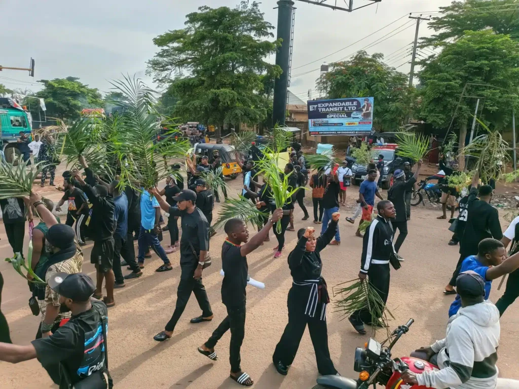Protest In Benue Protest In Benue