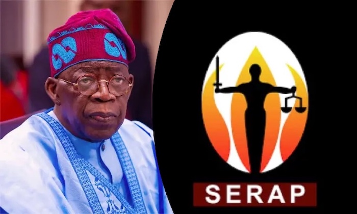 Serap Drags Tinubu Serap Drags Tinubu