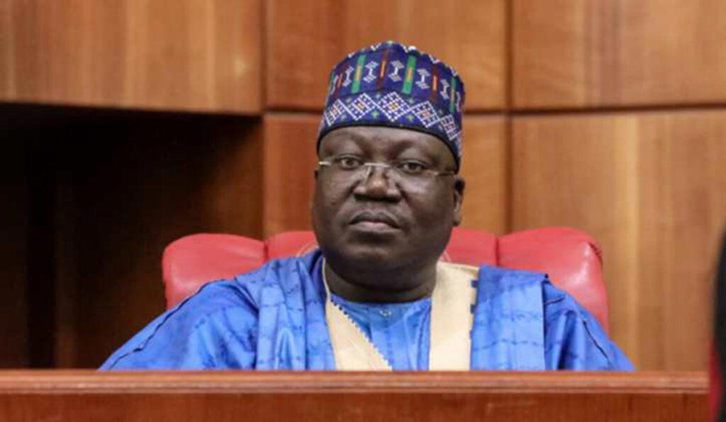 Senate President Ahmed Lawan Senate President Ahmed Lawan