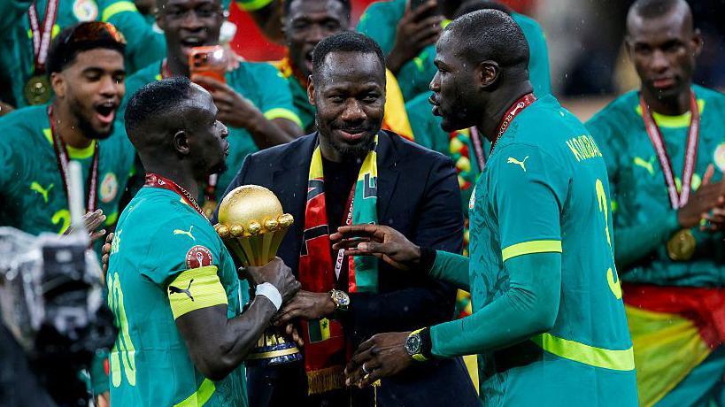 Senegal Afcon 2025 Trophy 1 Senegal Afcon 2025 Trophy 1