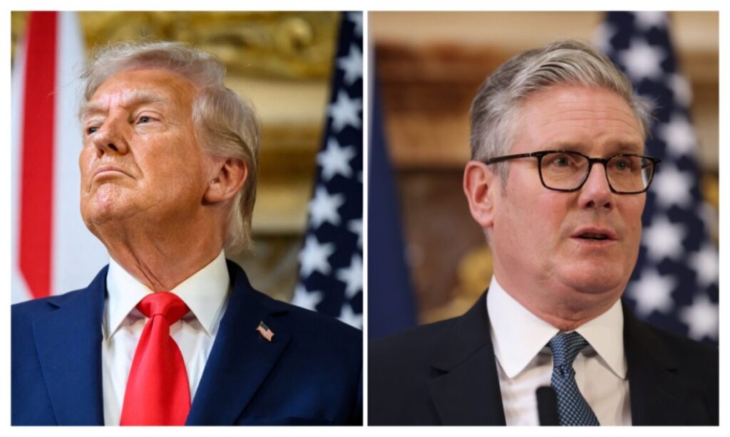 Starmer Trump 1 Starmer Trump 1