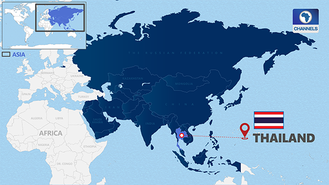 Thailand Country Map Thailand Country Map