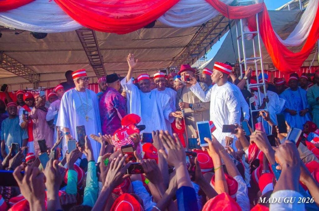 The 2023 Presidential Candidate Of The New Nigeria Peoples Party Rabiu Kwankwaso Addressing His Supporters The 2023 Presidential Candidate Of The New Nigeria Peoples Party Rabiu Kwankwaso Addressing His Supporters