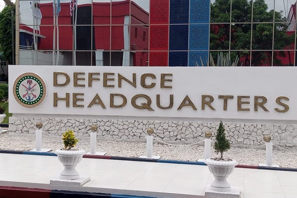 The Defence Headquarters Dhq