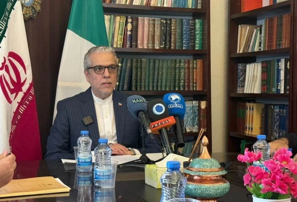 The Iranian Ambassador To Nigeria Gholamreza Raja The Iranian Ambassador To Nigeria Gholamreza Raja