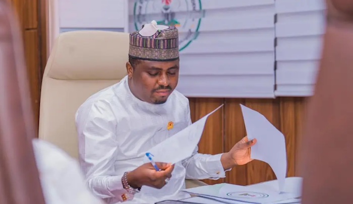 Tinubu Aide Jaoji Resigns To Contest In 2027 Elections Tinubu Aide Jaoji Resigns To Contest In 2027 Elections