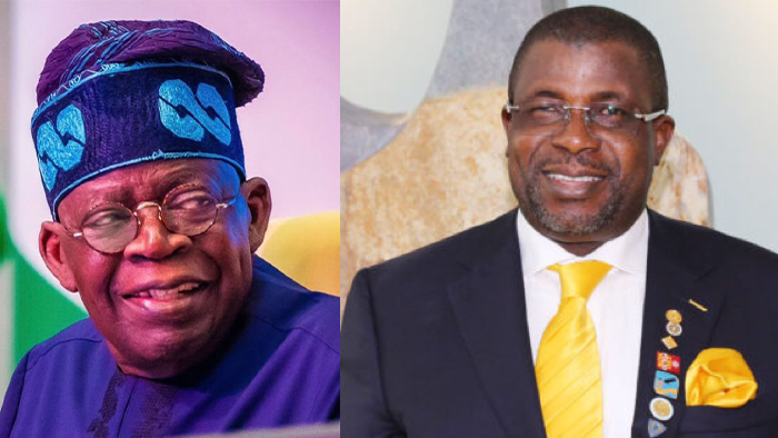 Tinubu Rejoices With Sir Emeka Offor On 65Th Birthday Tinubu Rejoices With Sir Emeka Offor On 65Th Birthday