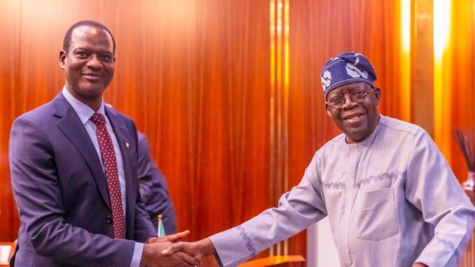 Tinubu And Oyedele Tinubu And Oyedele