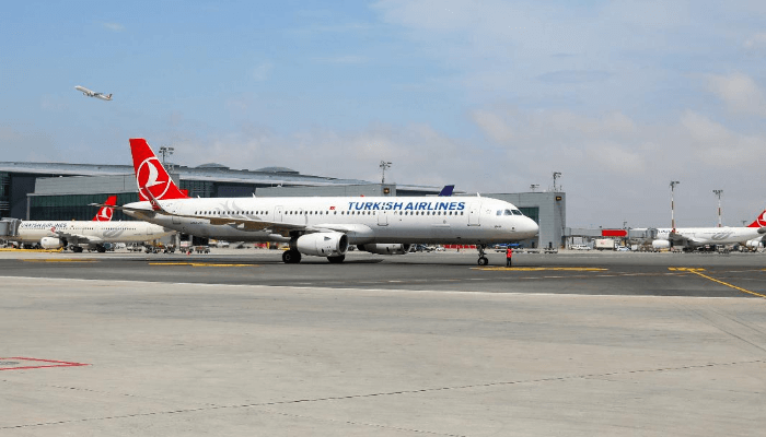 Turkish Airline 1 Turkish Airline 1