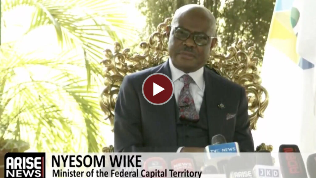 Wike Nyesom Vidd Wike Nyesom Vidd