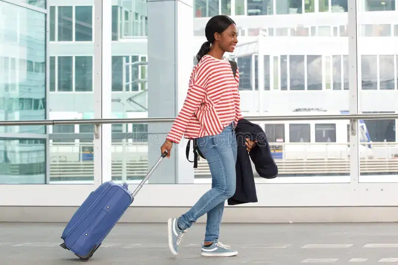 Woman Travelling Alone Woman Travelling Alone