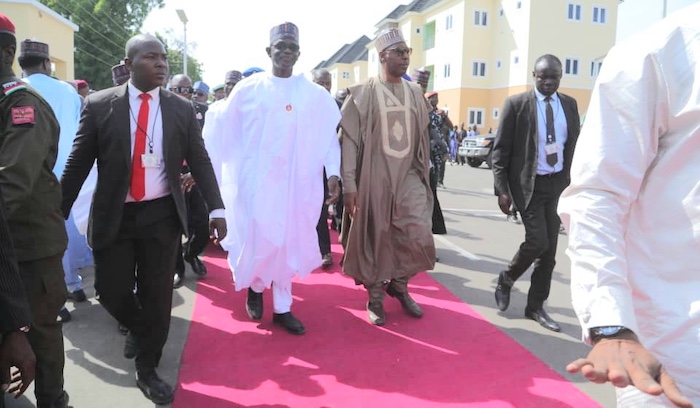 Zulum Unveils Major Infrastructure Projects As World Bank Reaffirms Support For Borno Zulum Unveils Major Infrastructure Projects As World Bank Reaffirms Support For Borno