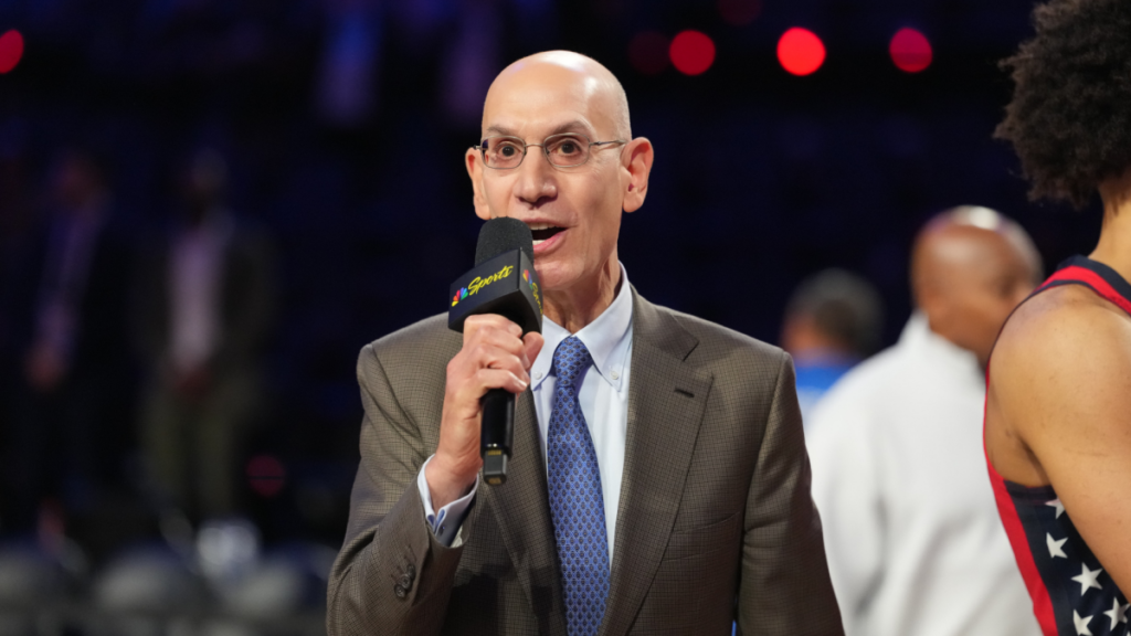 Adam Silver Imagn Adam Silver Imagn
