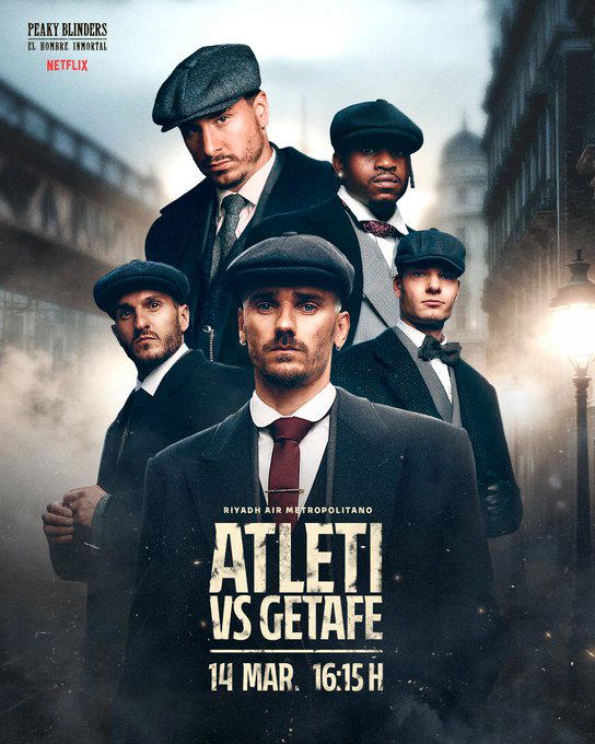 Atletico Madrid Peaky Blinders Atletico Madrid Peaky Blinders