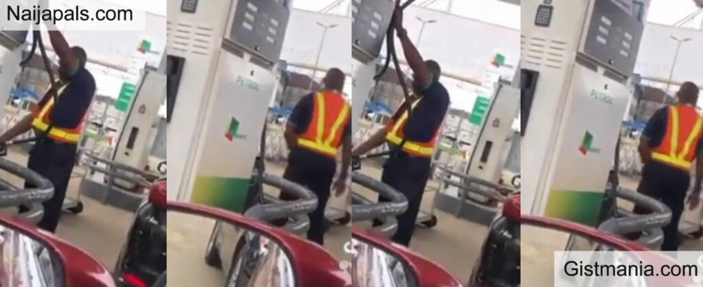 Fuel Attendant Scam Fuel Attendant Scam