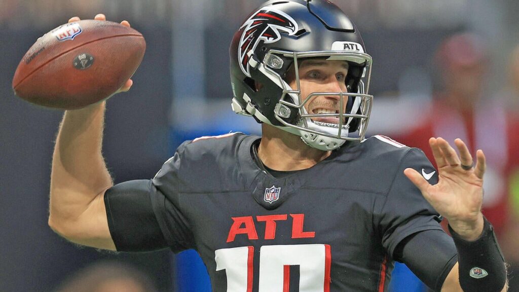 Getty Kirk Cousins Falcons Getty Kirk Cousins Falcons