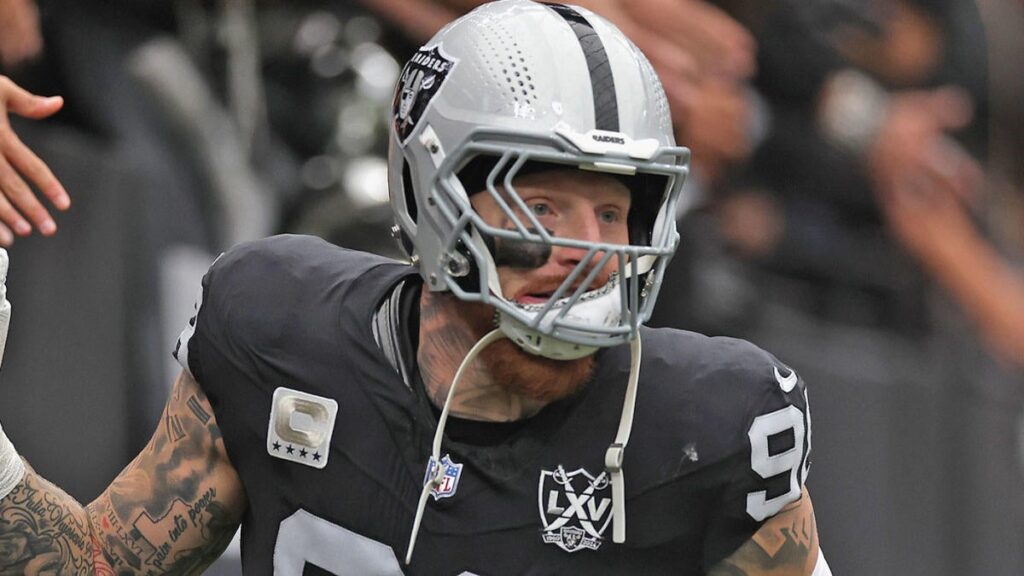 Getty Maxx Crosby Raiders Getty Maxx Crosby Raiders